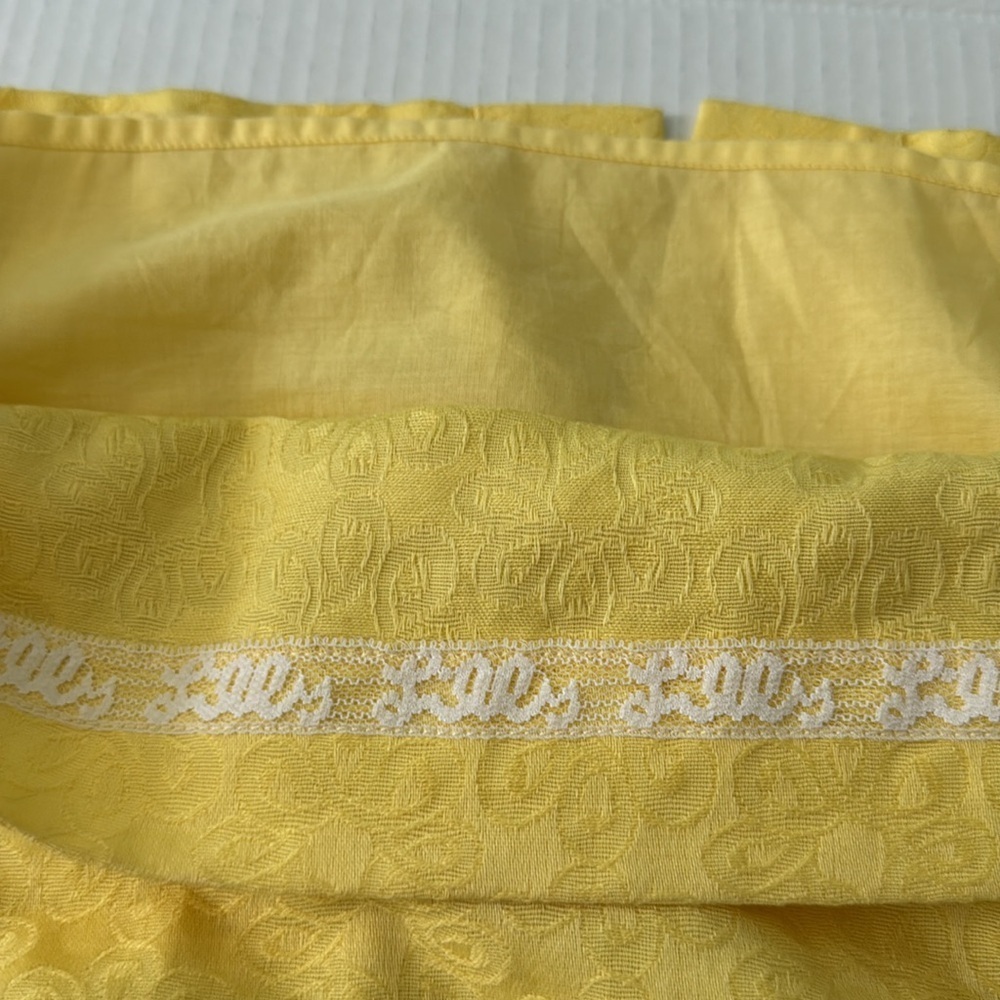 Lilly Pulitzer Vanessa strapless dress in a sunny yellow Size 0 - Picture 9 of 10